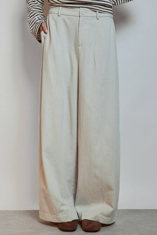 Trousers beige