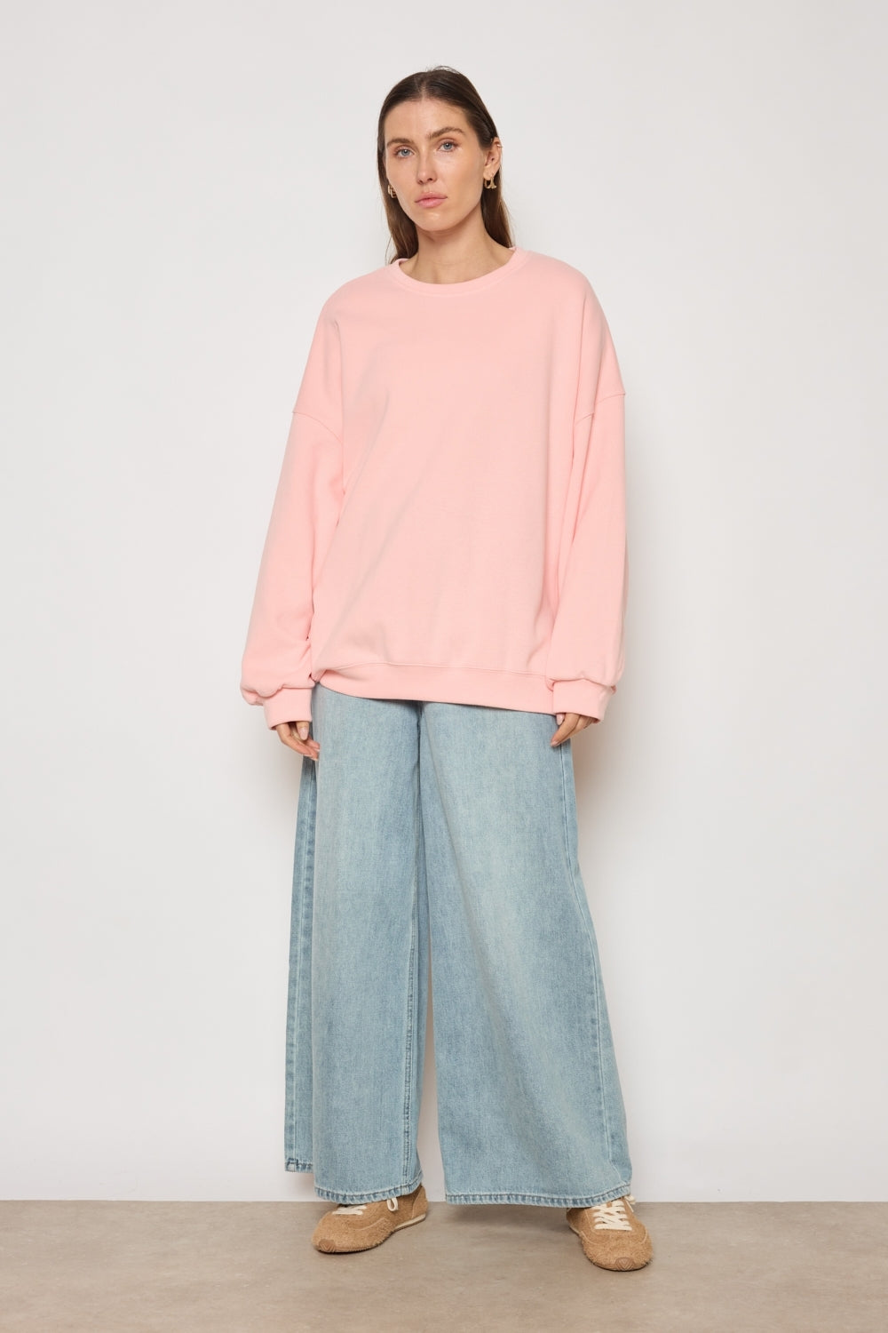 Sweater rose clair