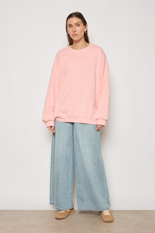 Sweater rose clair