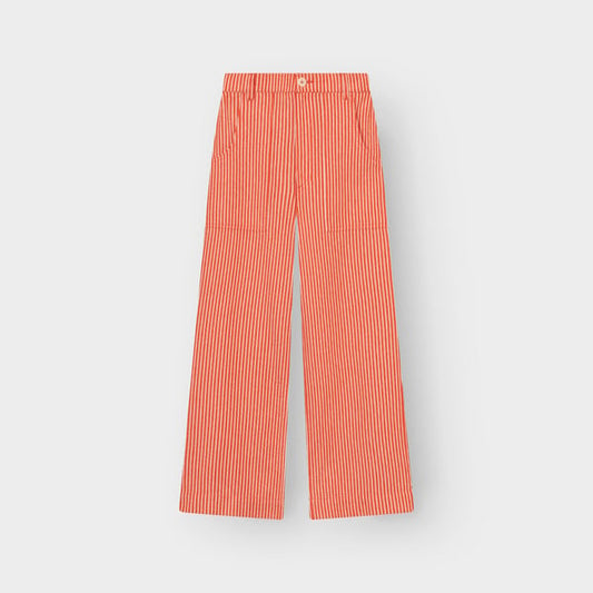 Workwear Pants Vara Work Stripe Grenadine Red