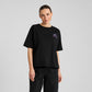 T-shirt Vadstena Book Club Black GOTS