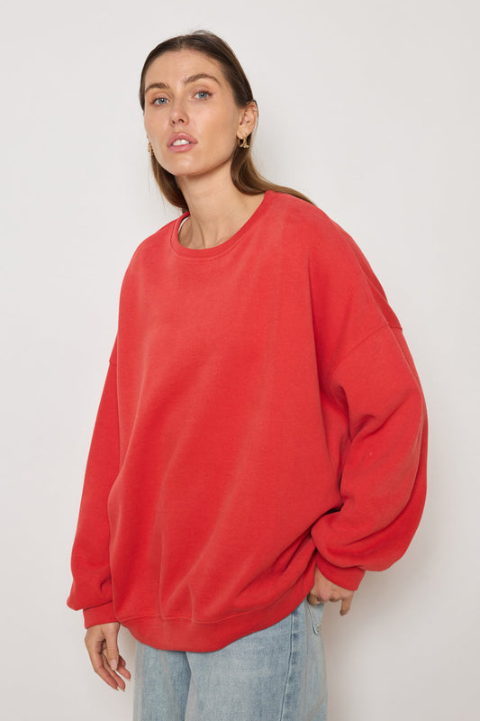 Sweater corail