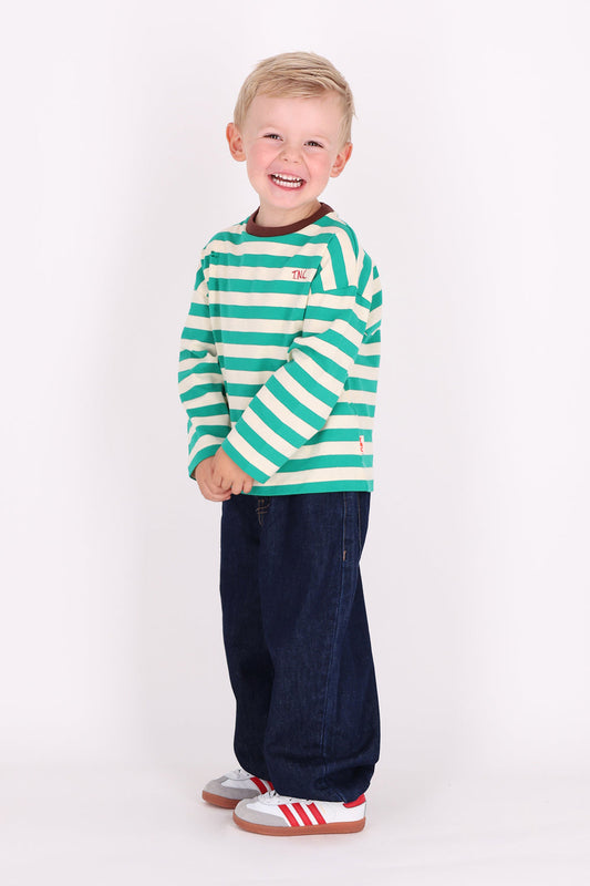 Lou longsleeve Parakeet stripe