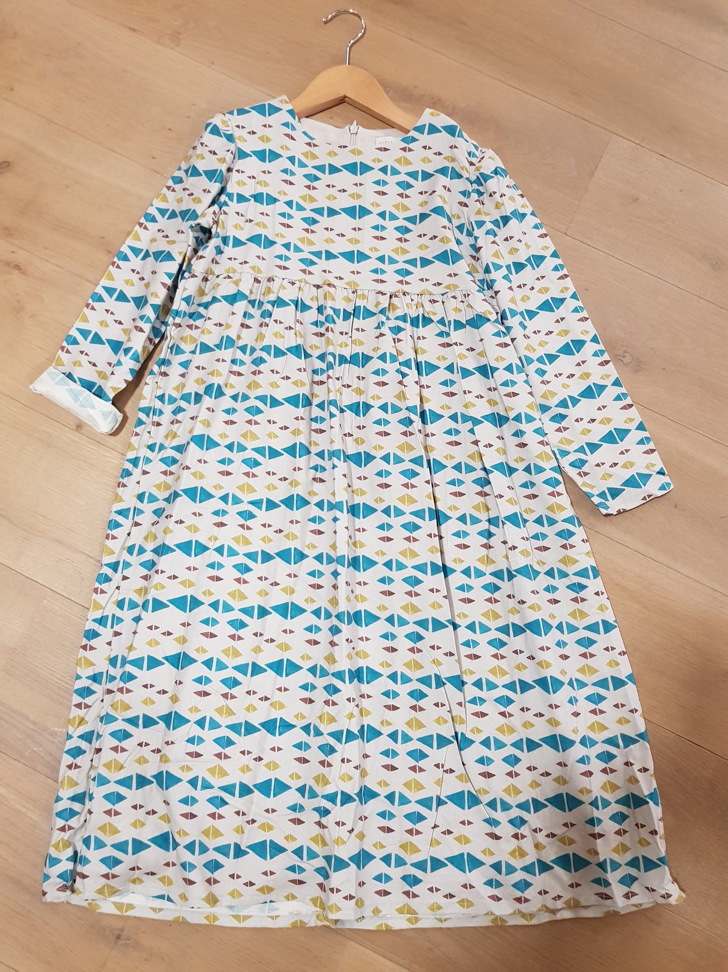 OUTLET - Dress Salma - Sal Blue