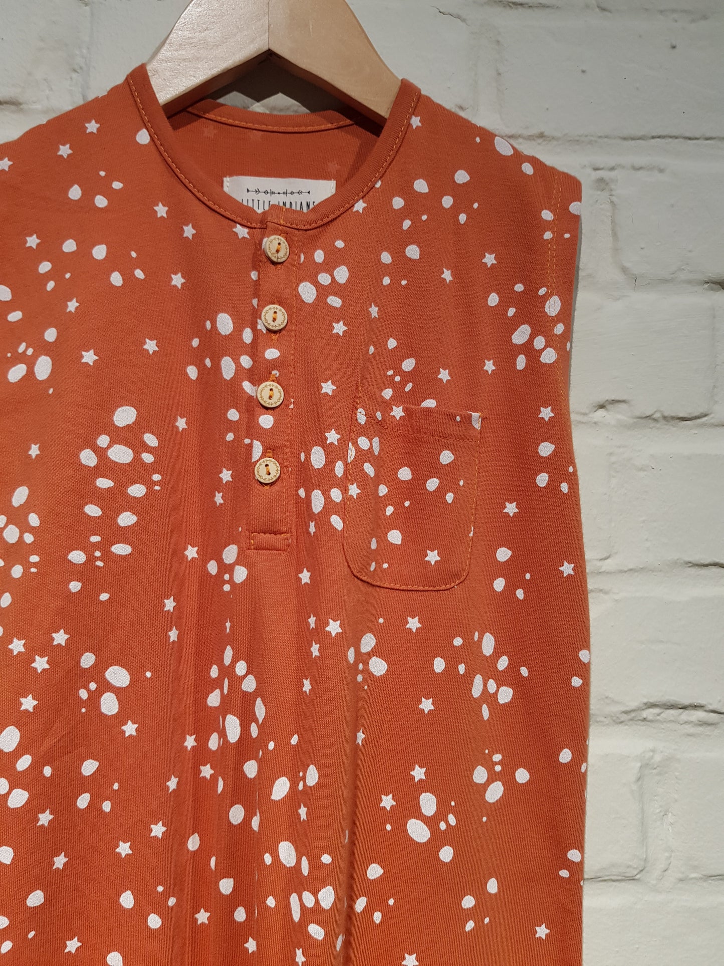 OUTLET - Jumpsuit - Wild Stars - Bombay Brown