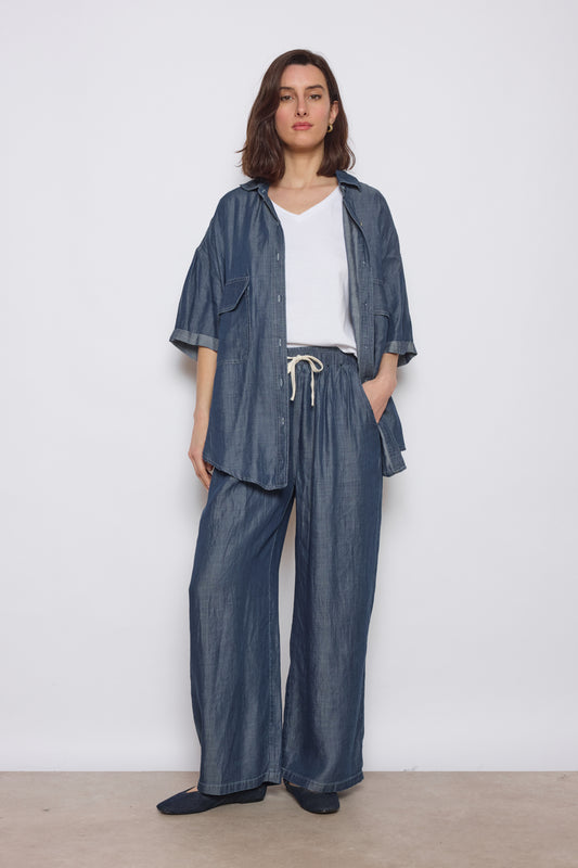 Broek blue