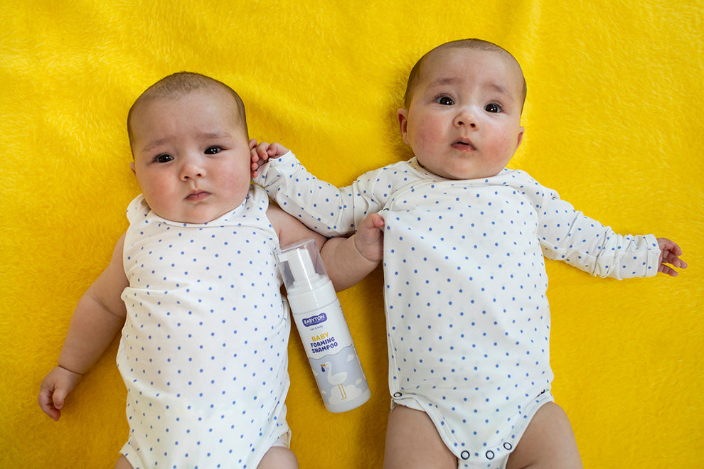 Natuurlijke Baby Foaming Shampoo - 150ml
