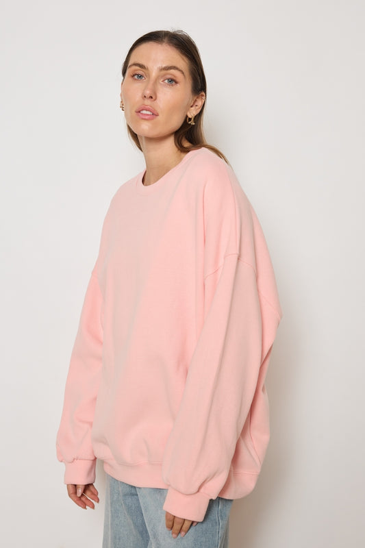 Sweater rose clair