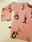Levi T-shirt Mermaid Pink - Fairy Pink