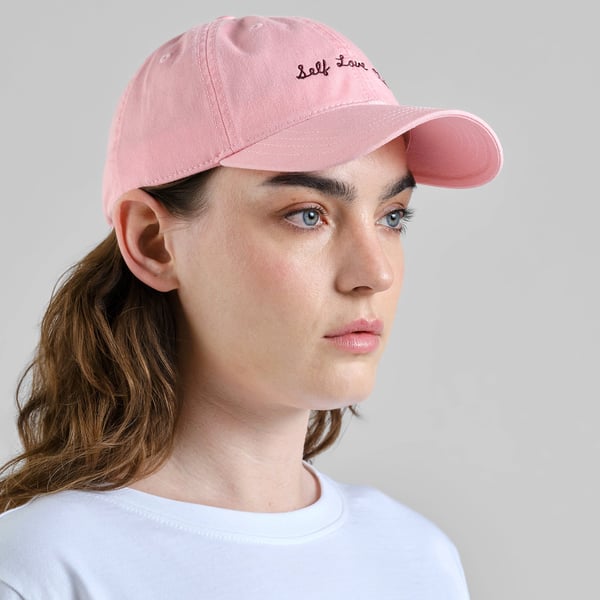Soft Cap Slussen Selfs Love Club Pink