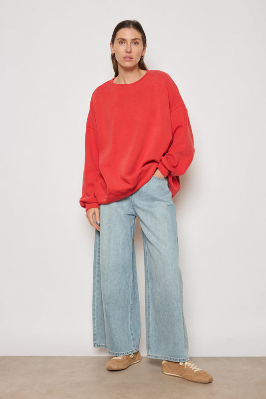 Sweater corail
