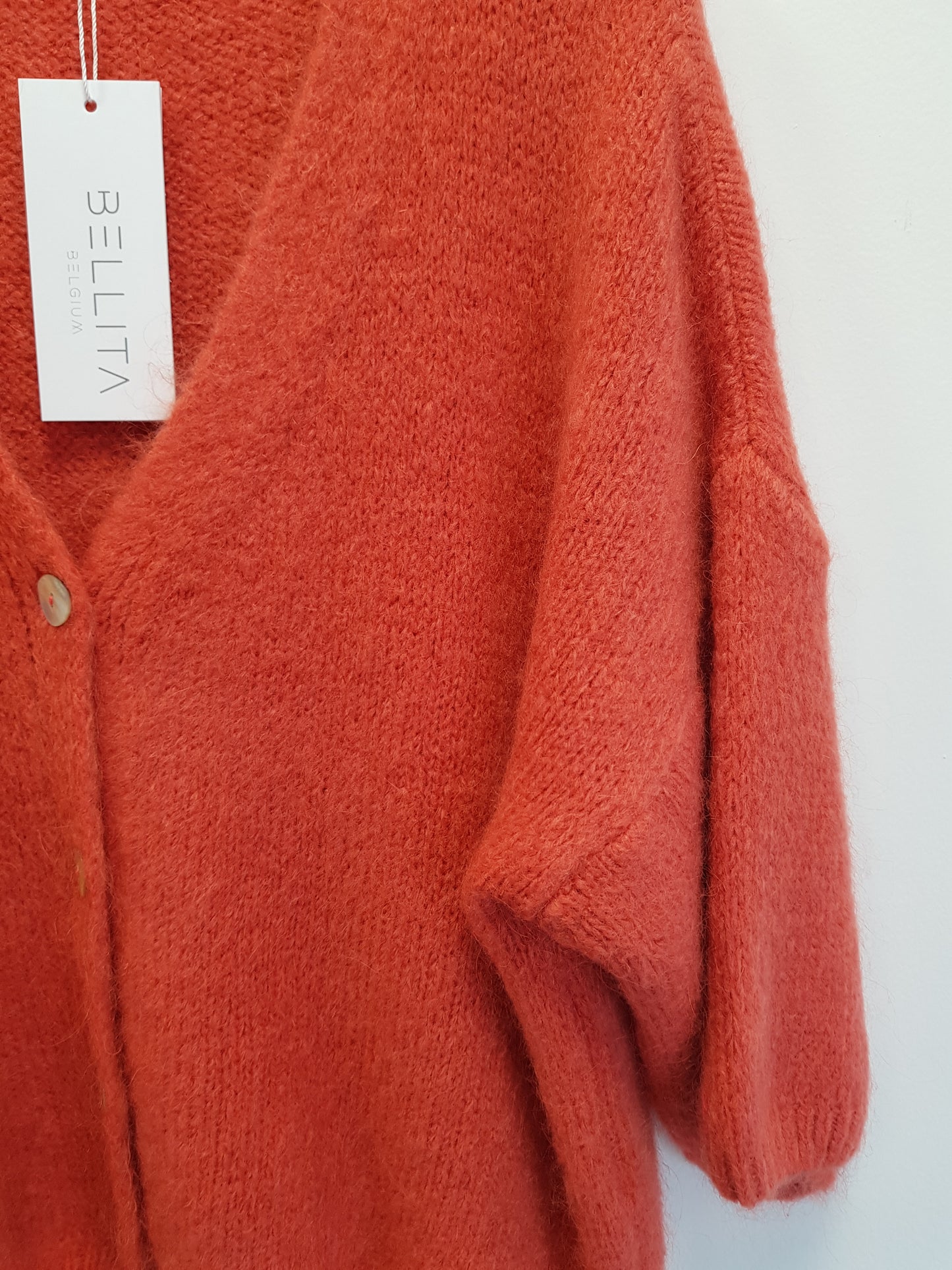 Cardigan Kina - Burnt