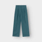 Pants Vickleby Linen Mediterranea Green