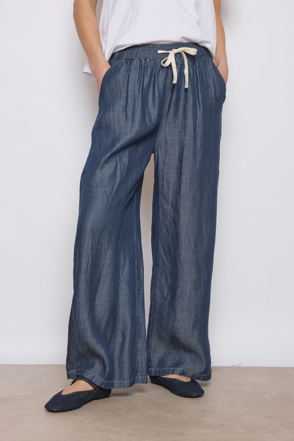 Broek blue