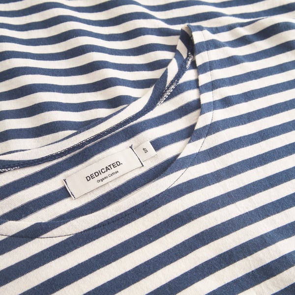Top Humledal - Stripes Insignia Blue Gots