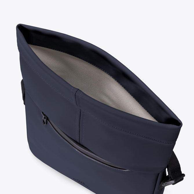 Javen Shoulder bag - Lotus infinity - Dark navy