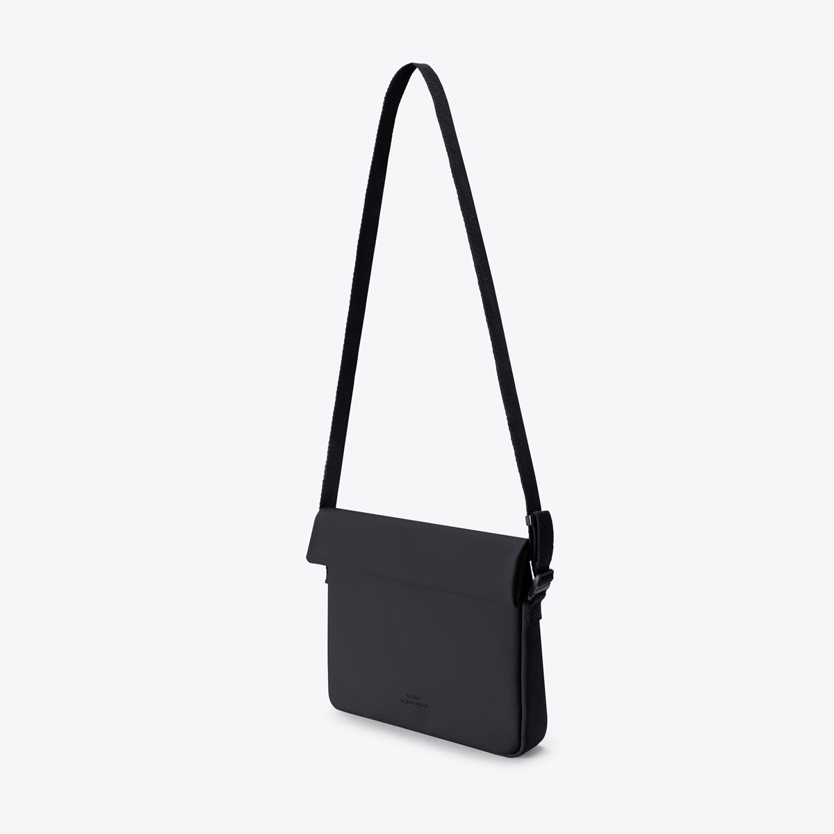 Javen Shoulder bag - Lotus infinity - Black