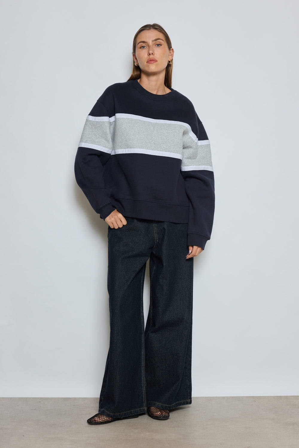 Sweater Marine stripe