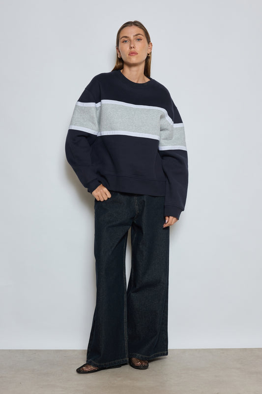 Sweater Marine stripe