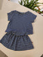 OUTLET - Dress - Angel - Blue stripe