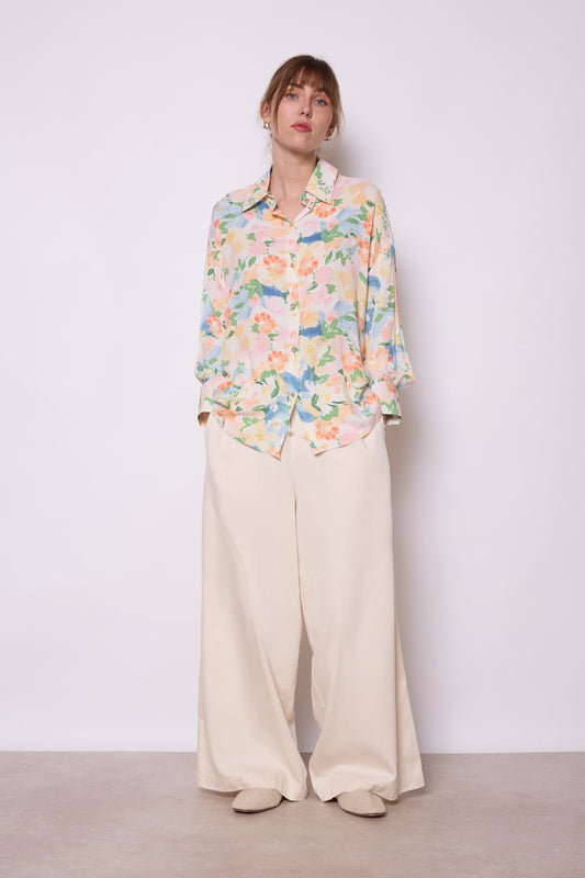 Shirt flowers