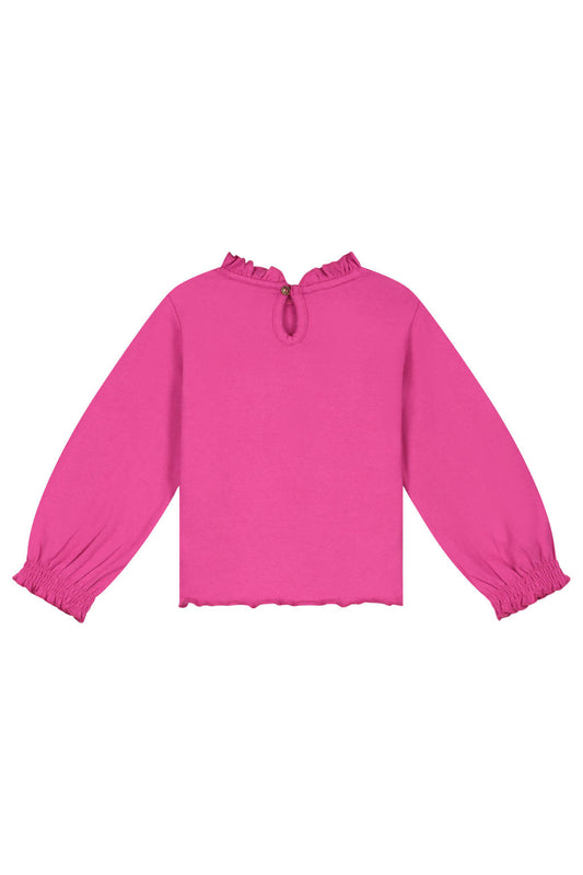Longsleeve magenta