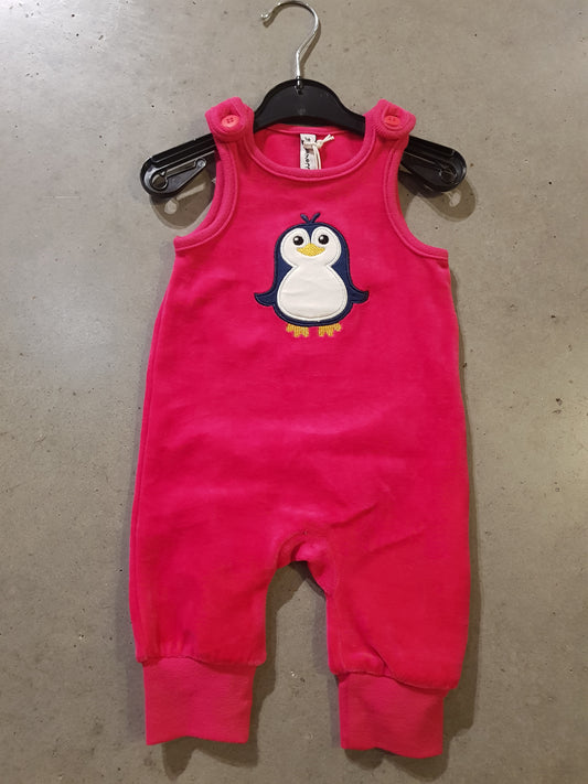 Playsuit Embroid - Penguin