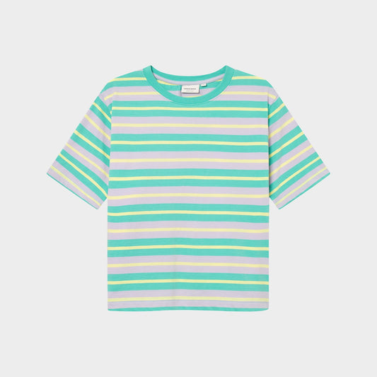 T-Shirt - Vadstena - Retro Stripe Multi Color