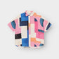 Shirt Alsvik Abstract Block Multi Color
