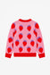 Jhene sweater mars red