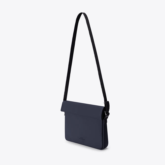 Javen Shoulder bag - Lotus infinity - Dark navy