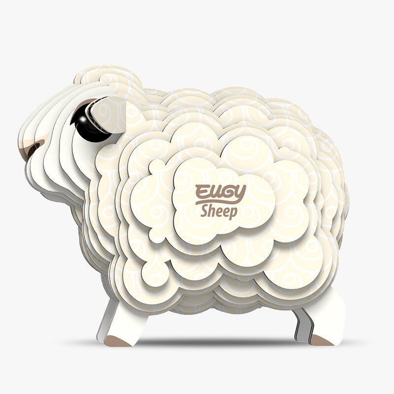 3D Boerderijdier - Schaap