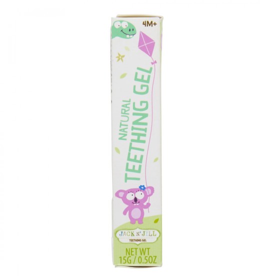 Jack N' Jill - Natural Teething Gel