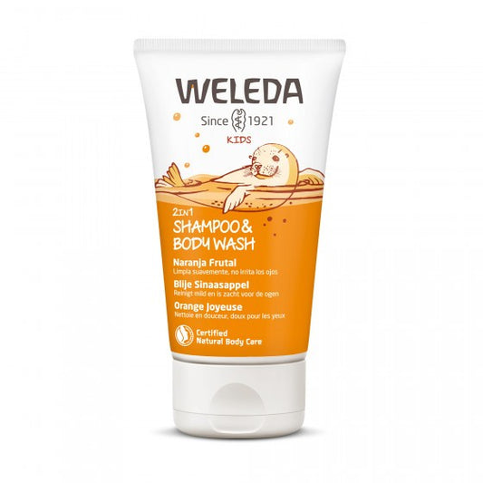 Shampoo - Body Wash - Blije Sinaasappel