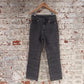 OUTLET - Wood Regular Jeans -Dark Grey