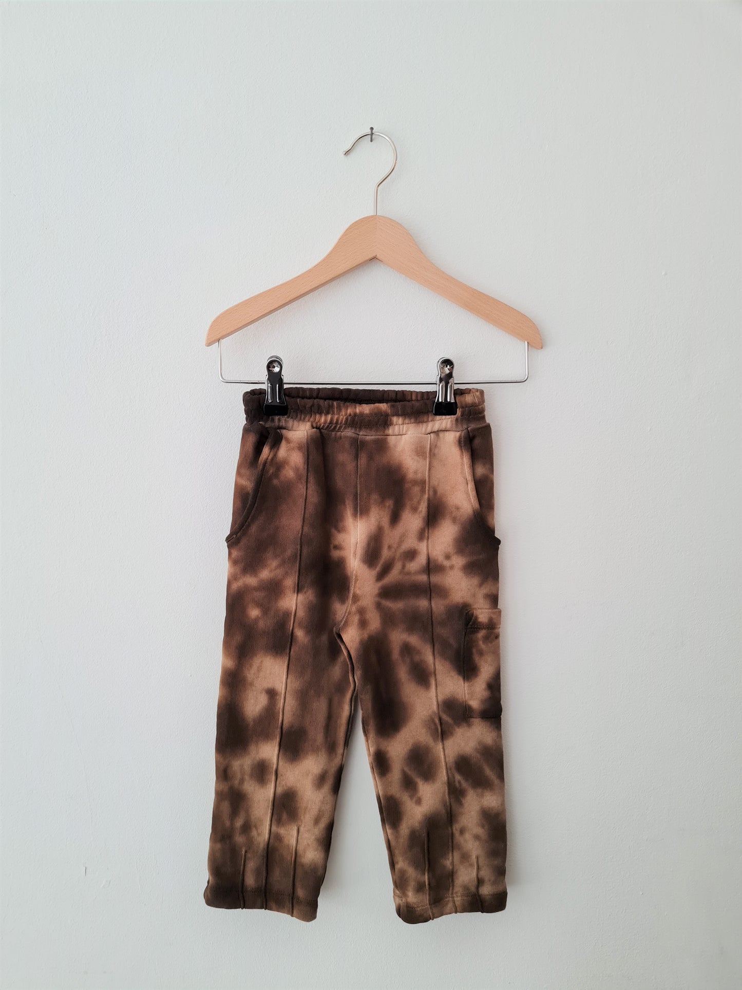 OUTLET - Bennie.14 - Tie-Dye-Coffee