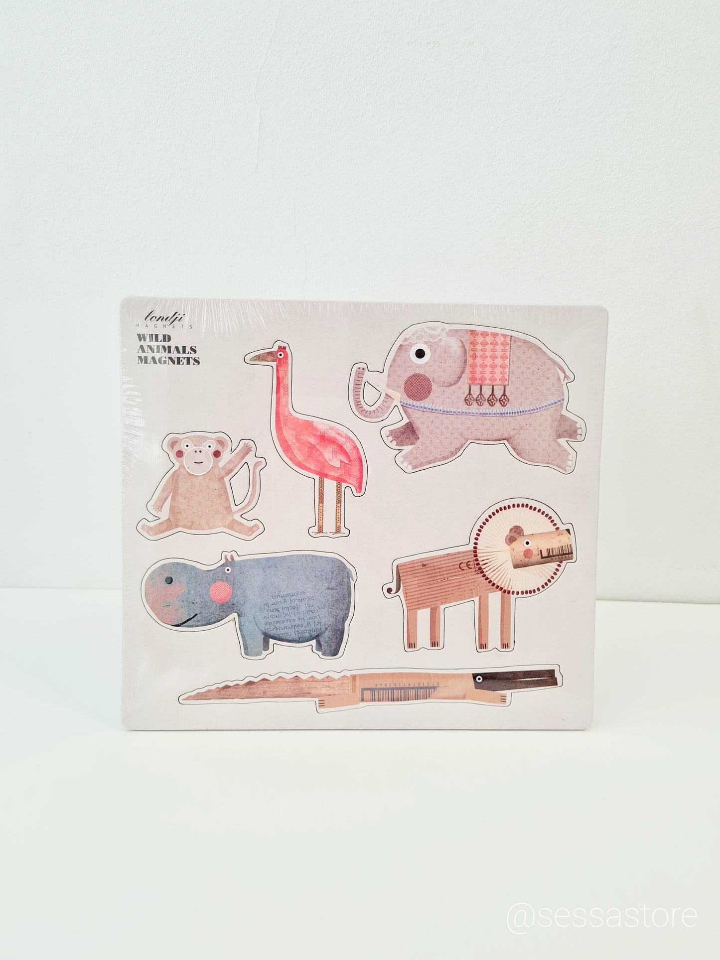 Magnets - Wild animals
