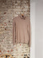 Bymmpimba1 Rollneck Knit - Tannin Melange