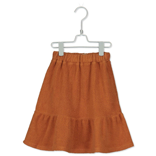 OUTLET - Teddy Skirt - Solid Caramel