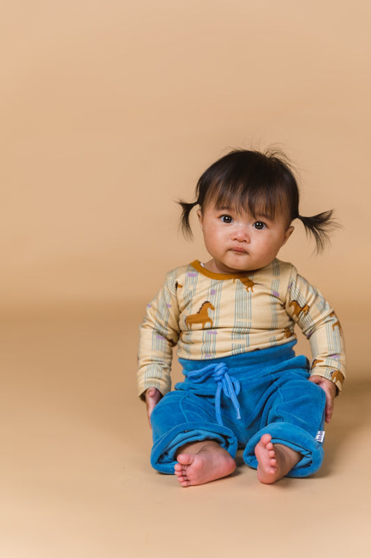 OUTLET - Cisse babypant Niagara Blue