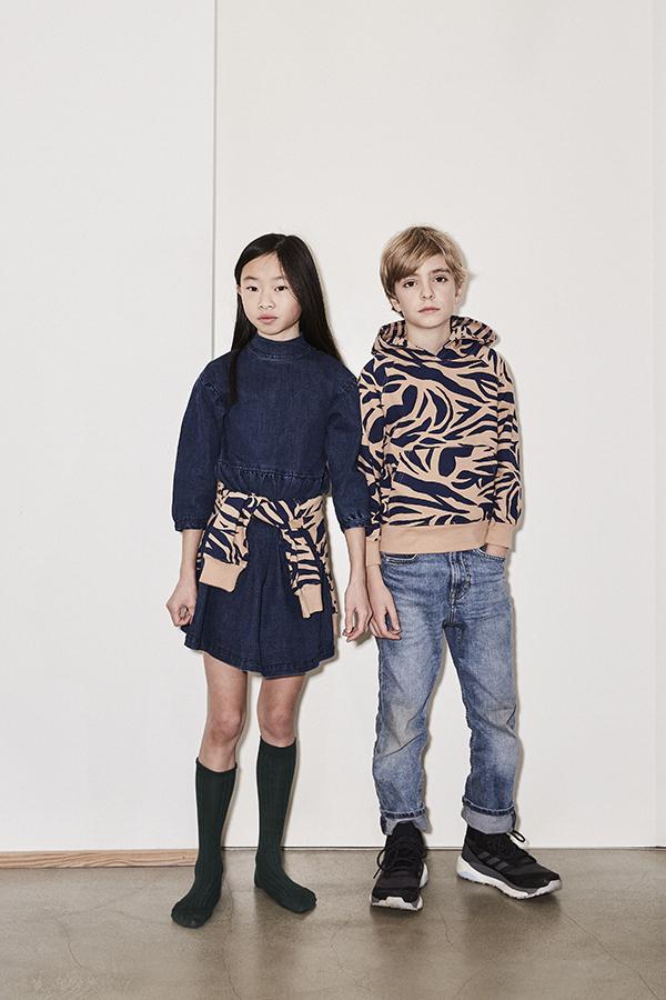 OUTLET - Inaya Dress - Estate Blue