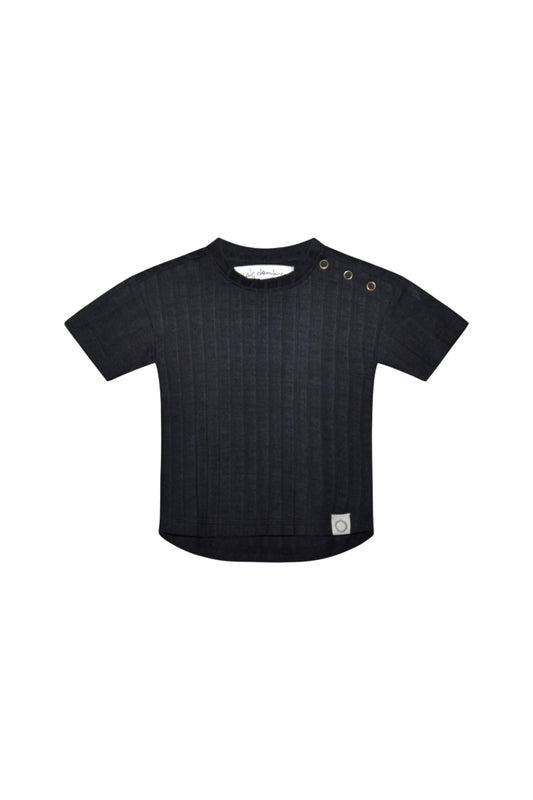 Bowie tee organic - Black