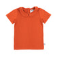 T-shirt - collar - cinnamon