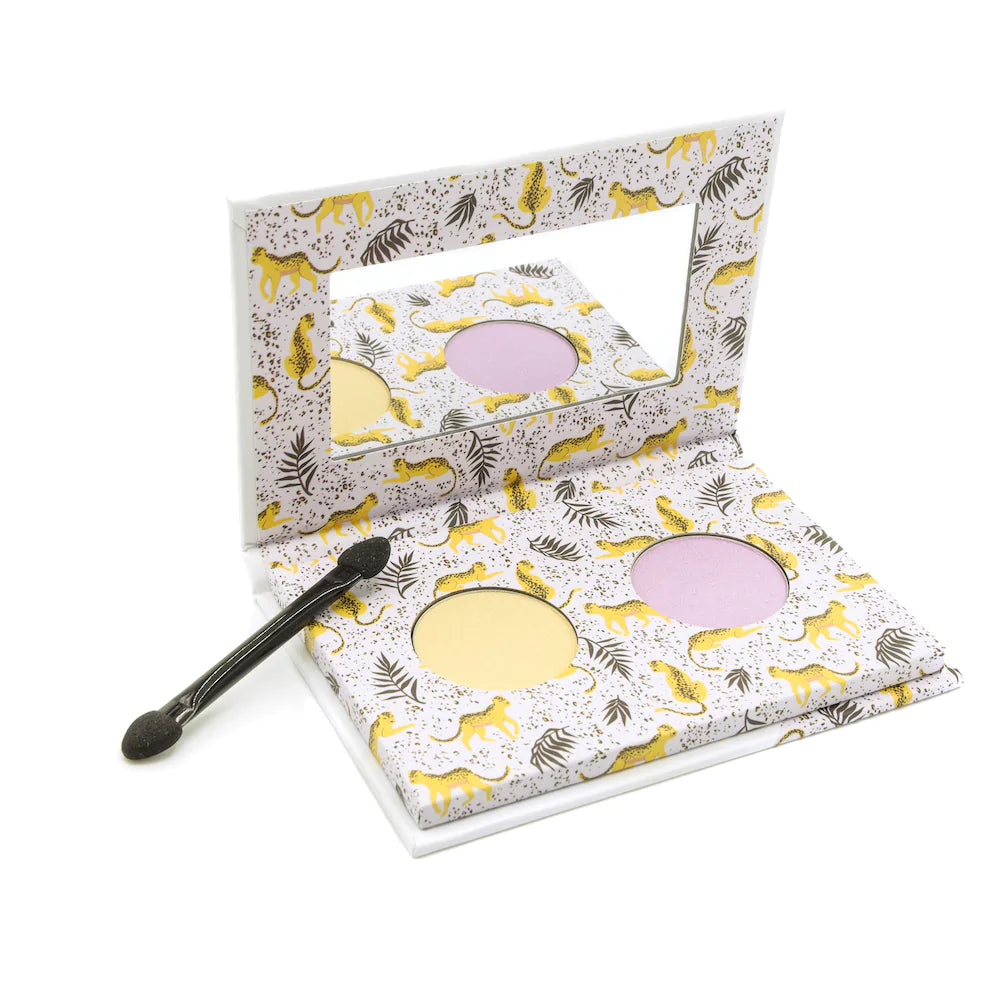 Duo eyeshadow - Cheetah & Starfish