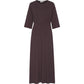 Jo long Dress - Chocolate Plum