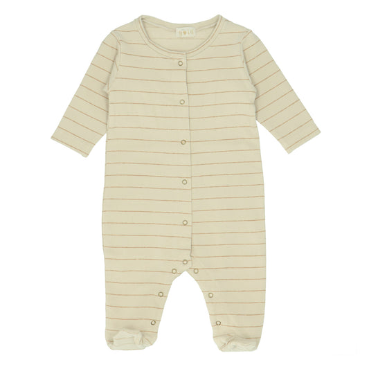 OUTLET - Pyjama - Klaus - Lines Almond