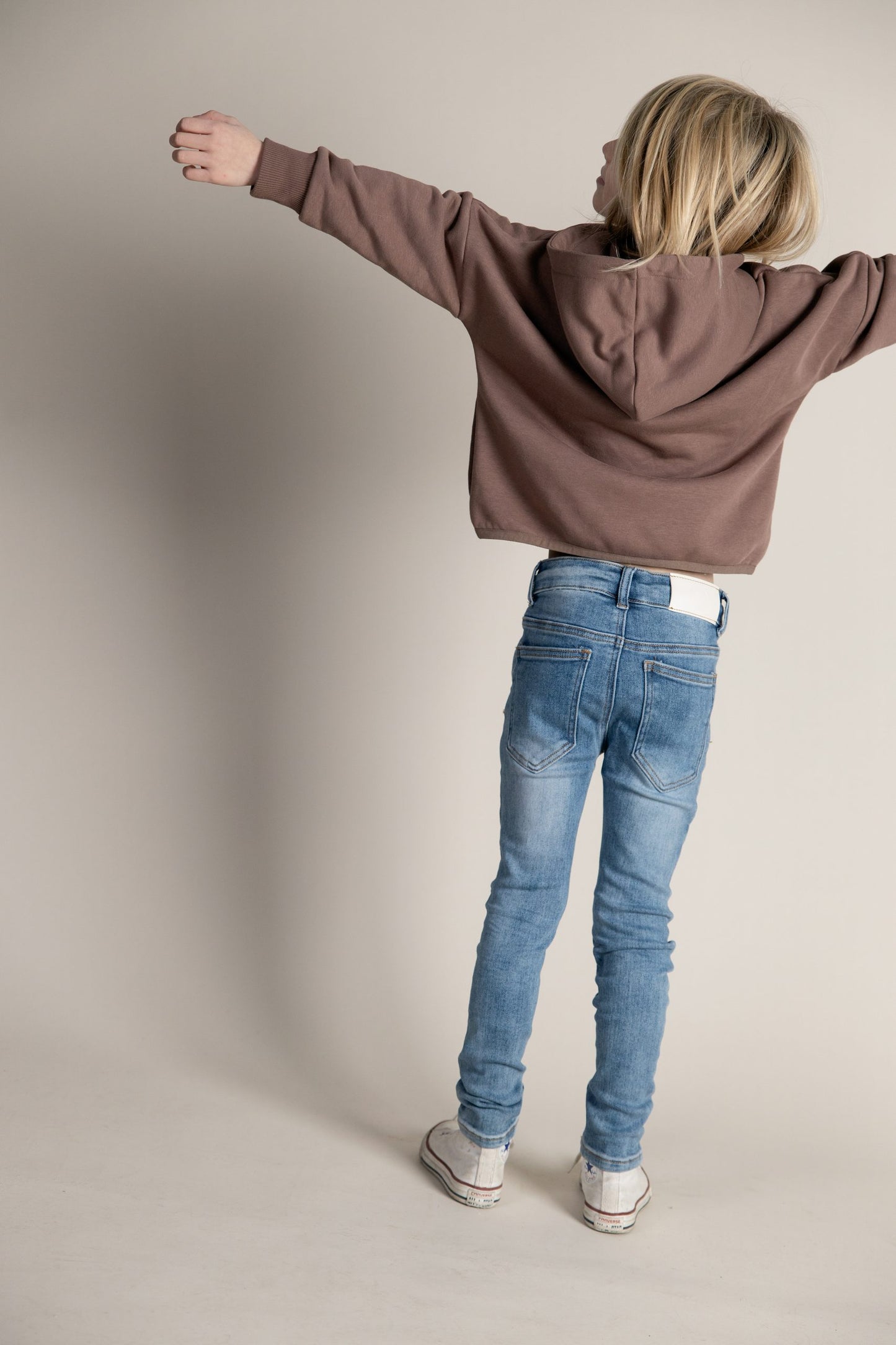 OUTLET - Bruce jeans organic - blue