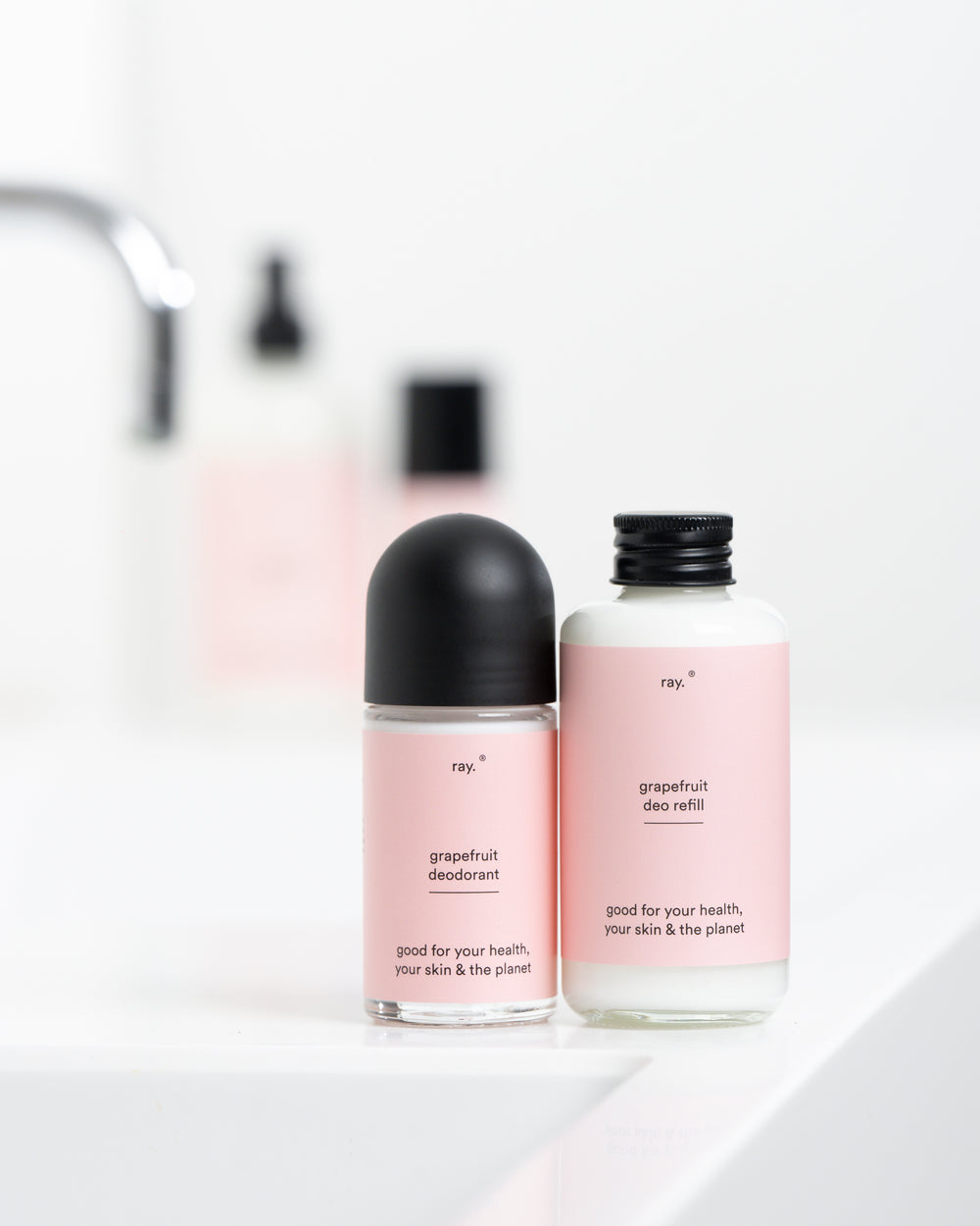 Deodorant - 50ml - 4 soorten