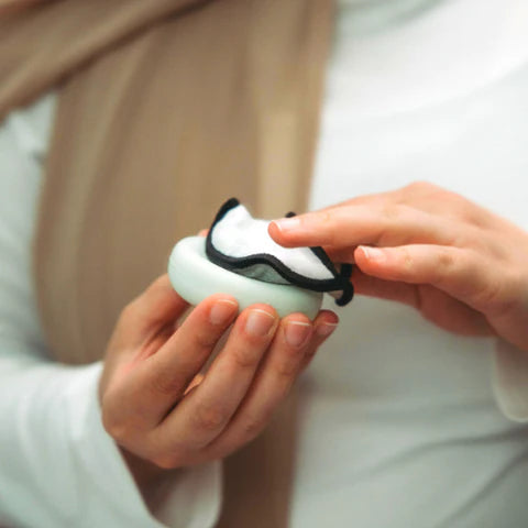 Reusable Makeup Remover Pads - Grey