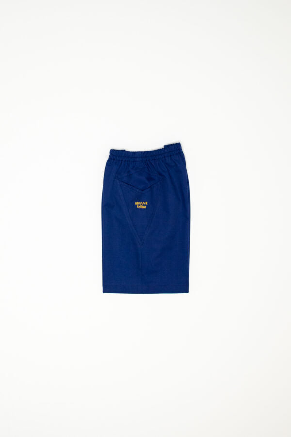 OUTLET - Dijon Short - Blue Work